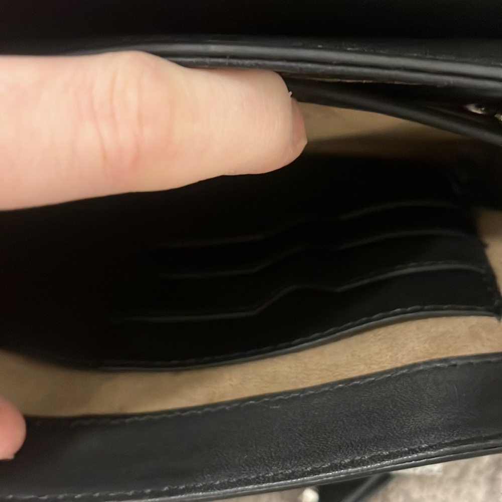 Mackage Keeley Leather Crossbody in black - NWOT - Picture 12 of 14